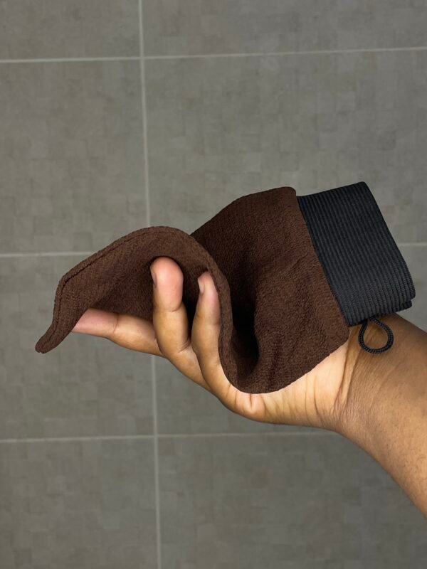 Accueil gant yaralé gant exfoliant