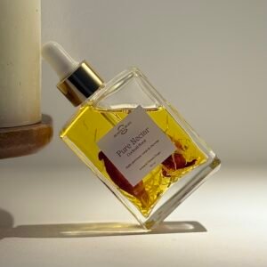 coffret héritage gommage + pure nectar + gant yaralé