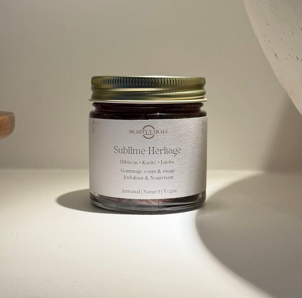 coffret héritage gommage + pure nectar + gant yaralé coffret héritage gommage + pure nectar + gant yaralé