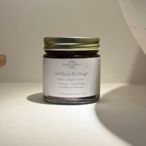 coffret héritage gommage + pure nectar + gant yaralé